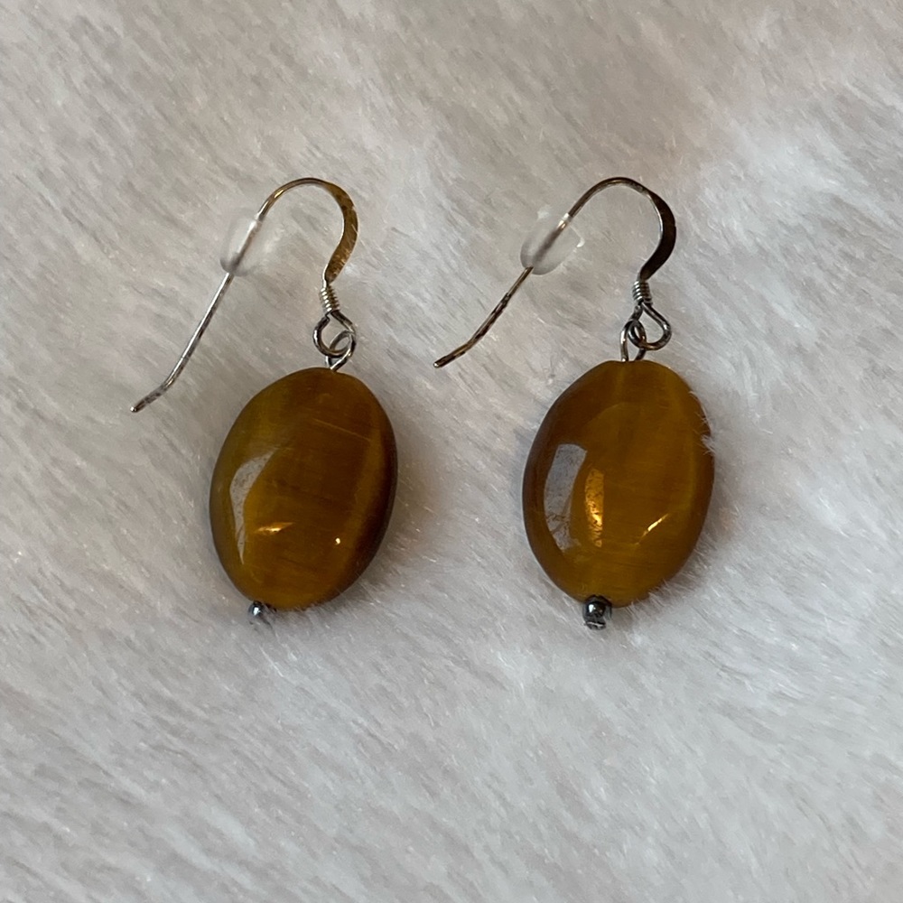 Tiger’s Eye Earrings